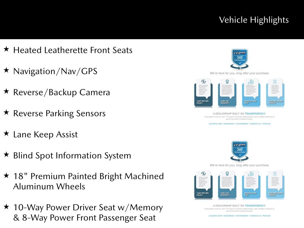 2022 Lincoln Nautilus Standard