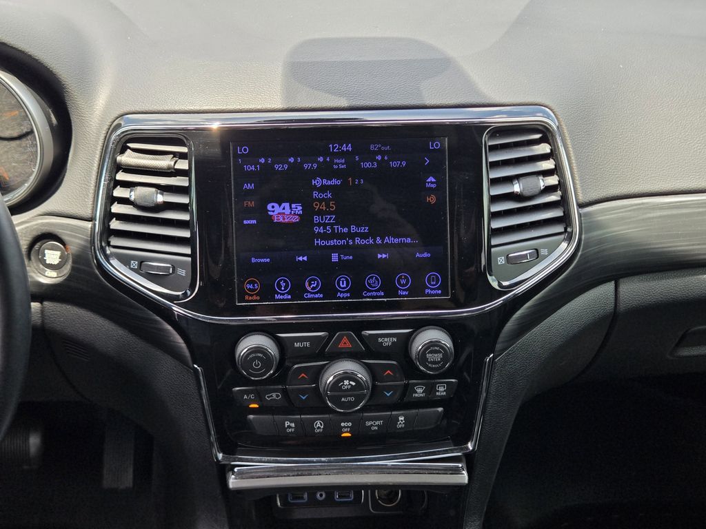 2019 Jeep Grand Cherokee Altitude White at Autostrade