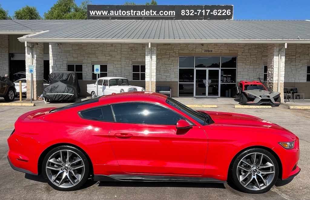 2015 Ford Mustang EcoBoost Premium Red at Autostrade