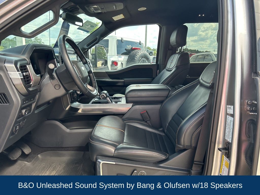 2022 Ford F-150 Platinum