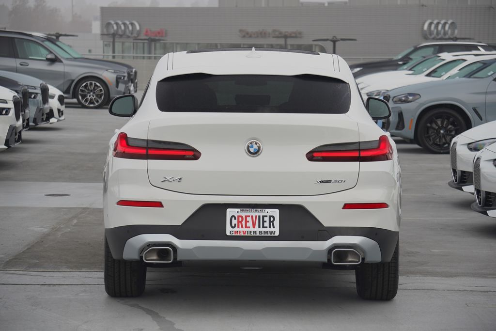 2025 BMW X4 xDrive30i 6