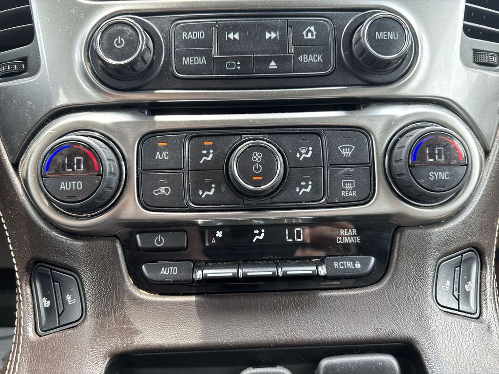 2016 Chevrolet Tahoe LT Black at Walterboro Ford