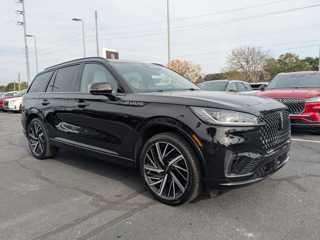 2026 Lincoln Aviator Black Label