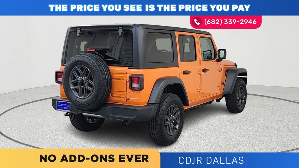 2025 Jeep Wrangler 4-Door Sport S - Photo 8