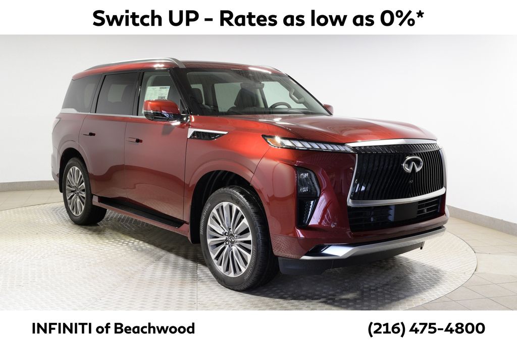 2026 INFINITI QX80 LUXE - Main Image