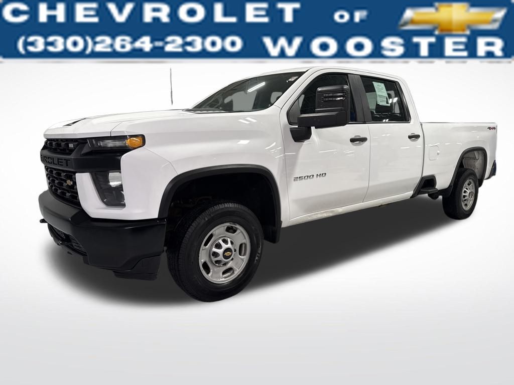 2023 Chevrolet Silverado 2500HD Work Truck Crew Cab 4WD