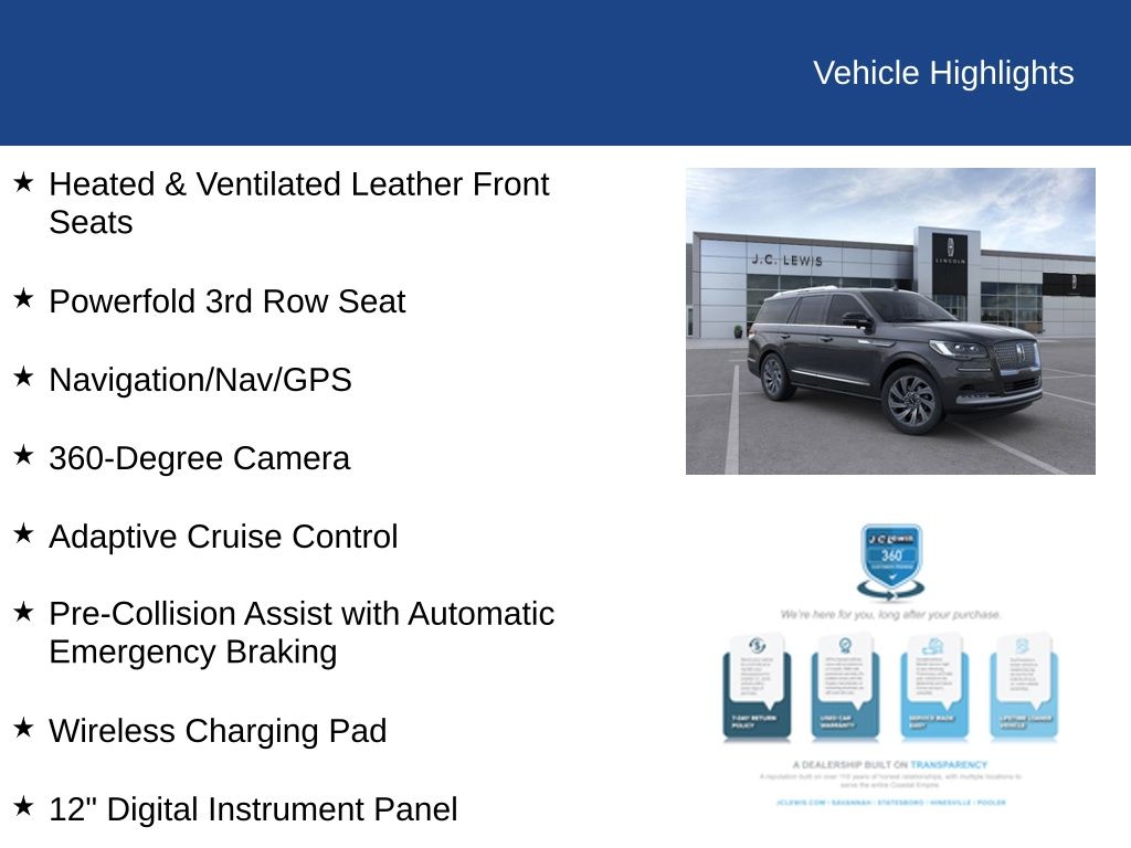 2023 Lincoln Navigator Reserve