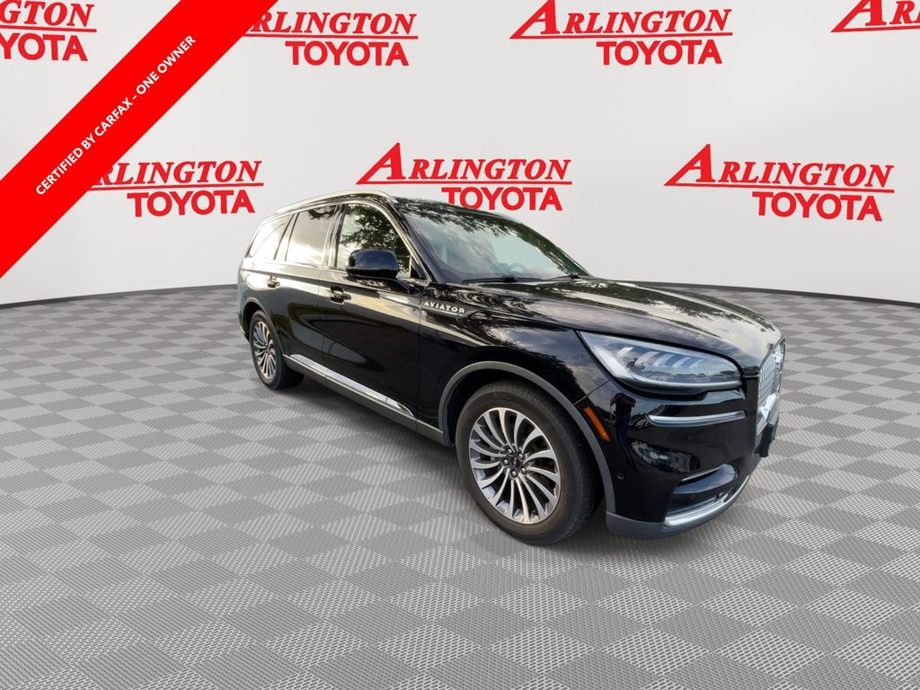 Used 2022 Lincoln Aviator SUV