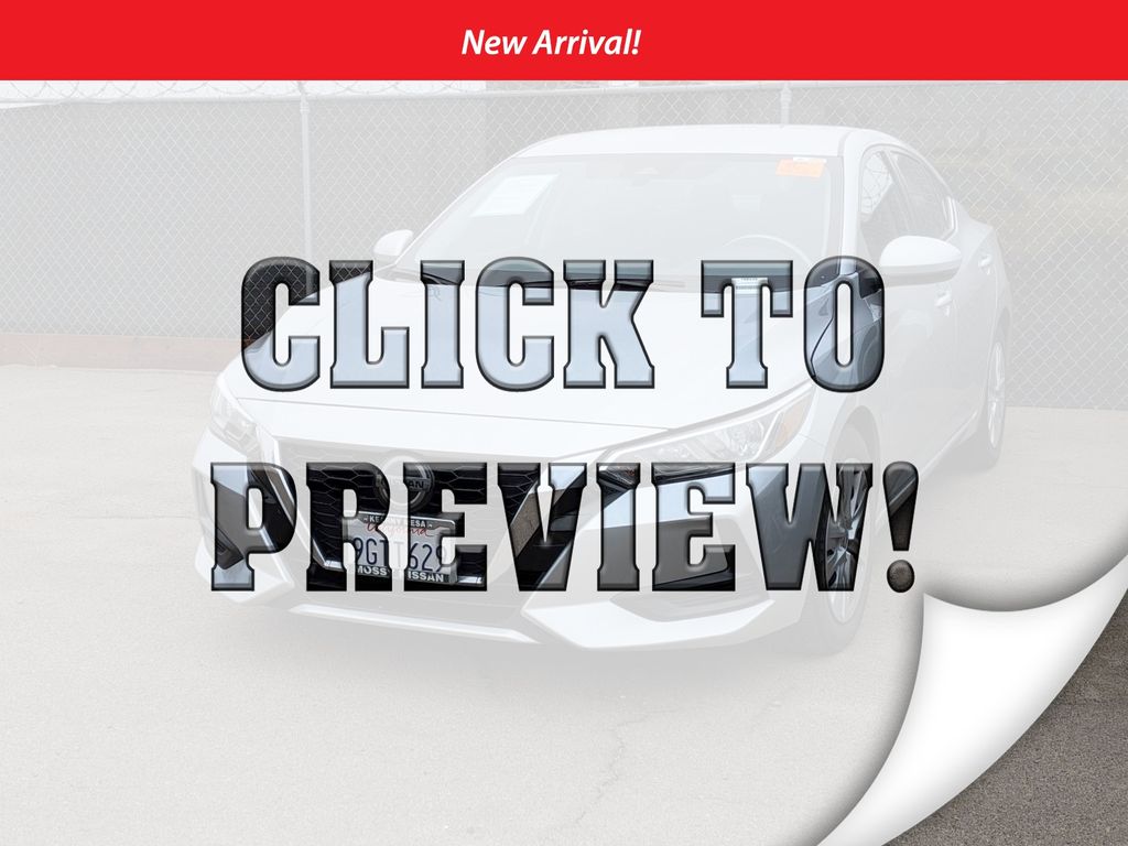Brilliant Silver Metallic 2023 Nissan Sentra S FWD Sedan Front-Wheel Drive Continuously Variable Transmission