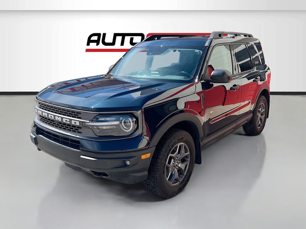 Used 2023 Blue Ford Badlands image 3