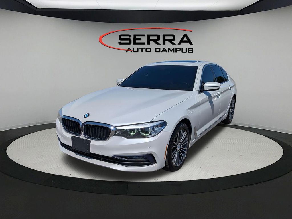 2018 BMW 5 Series 540i xDrive Sedan AWD