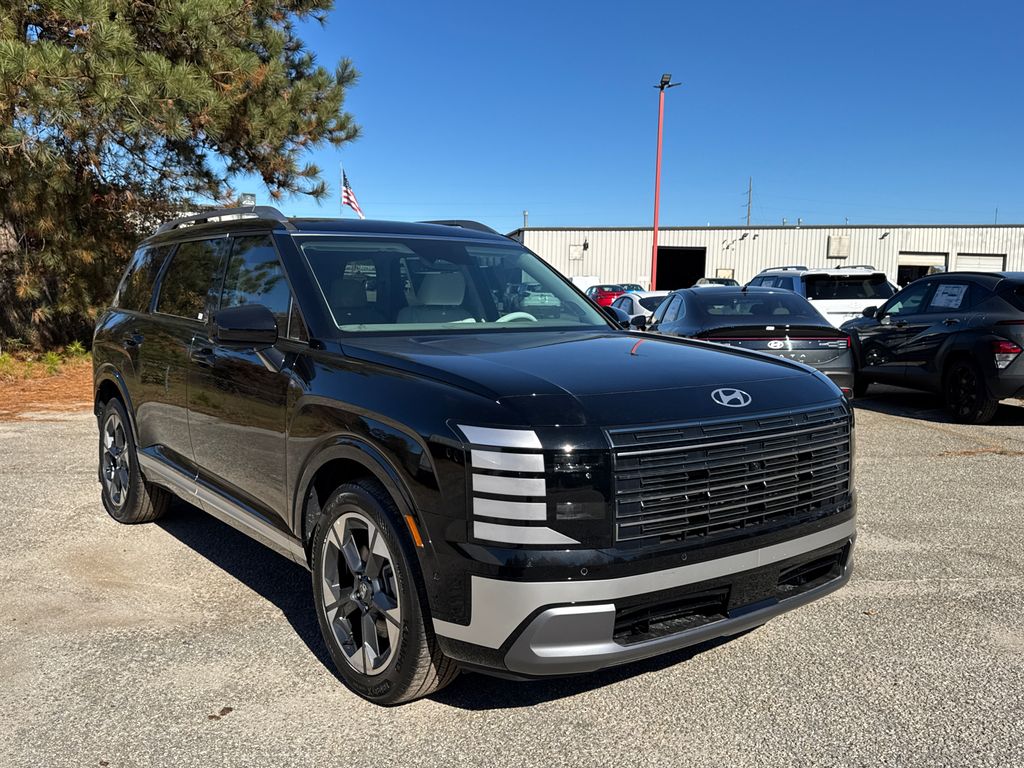 New 2026 Black Hyundai Limited image 8
