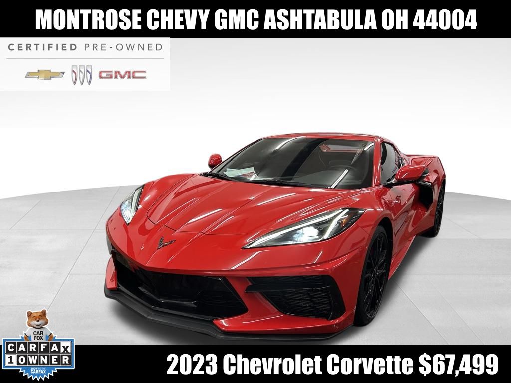 2023 Chevrolet Corvette Stingray 1LT Convertible RWD