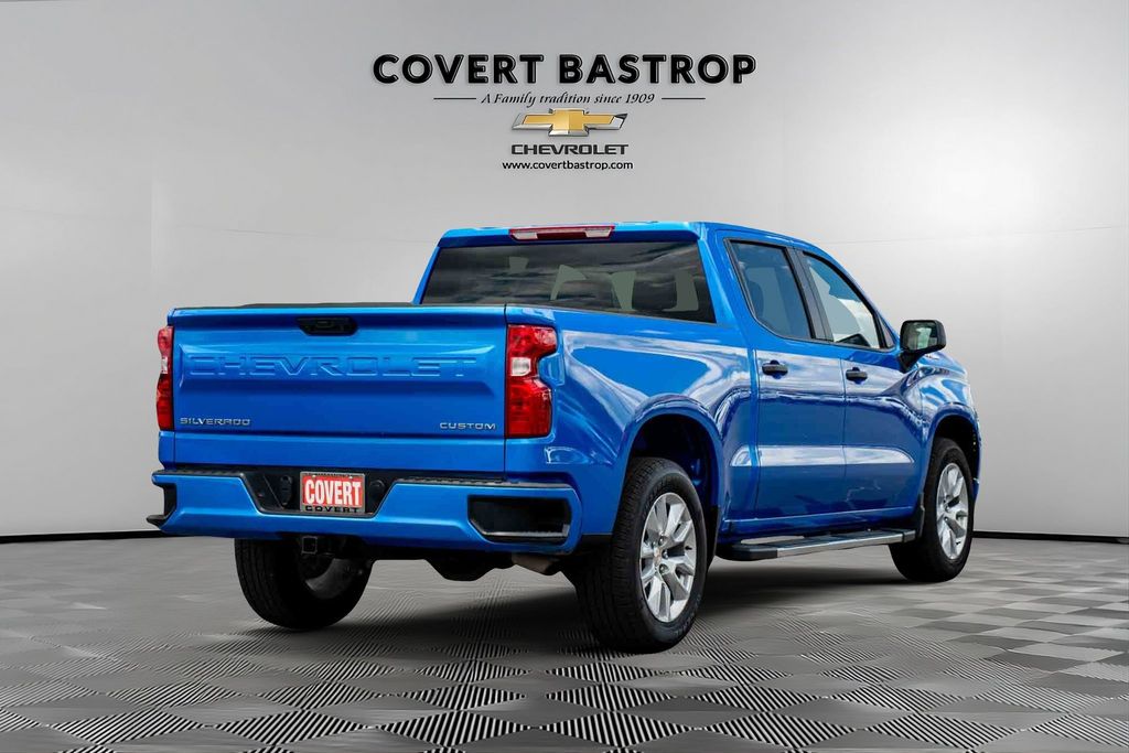 Used Car 2025 Chevrolet Silverado 1500  Custom For Sale Under $40,000 In Austin, Texas