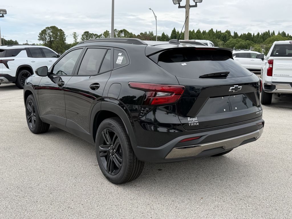 new 2026 Chevrolet Trax car, priced at $24,695