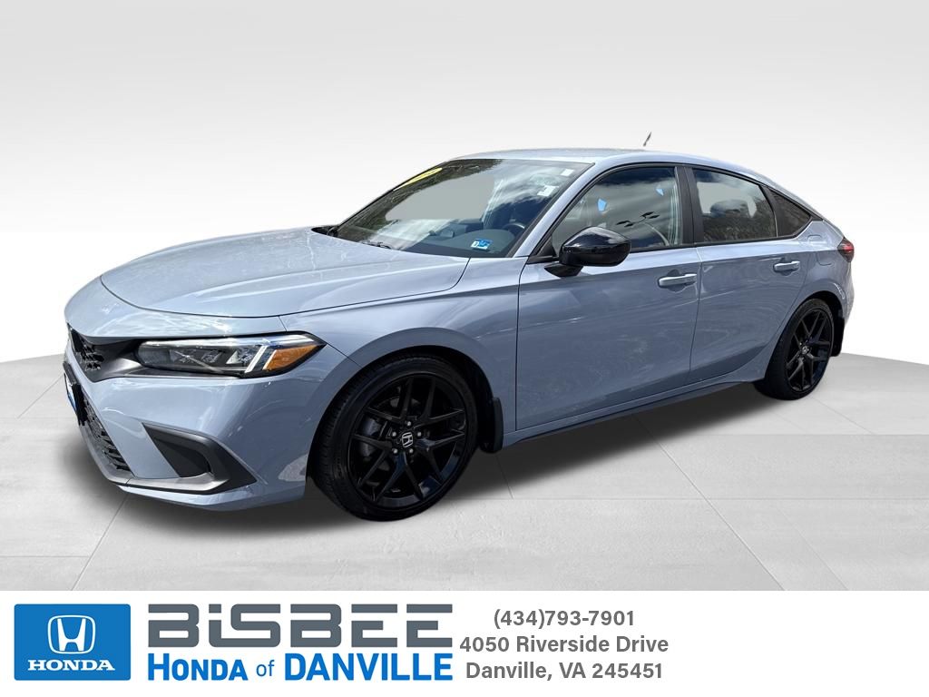 2024 Honda Civic Hatchback Sport FWD
