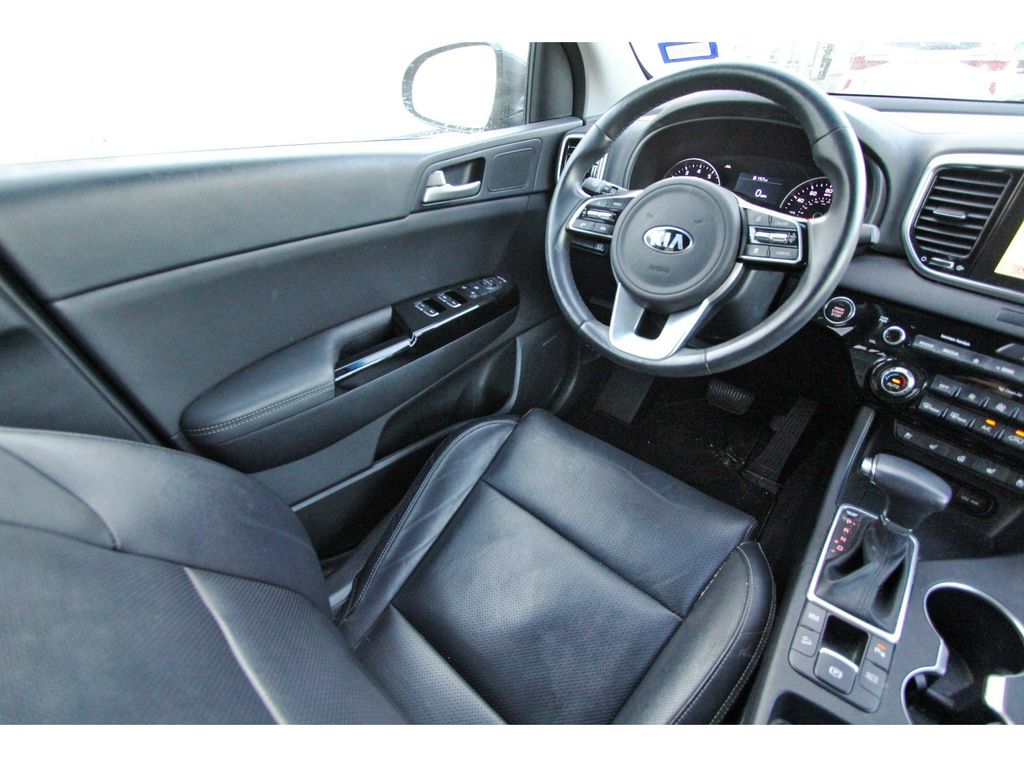 2021 Kia Sportage EX Blue at Community Kia