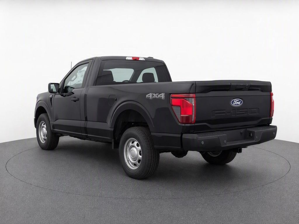 New 2026 Agate Black Metallic Ford XL image 4