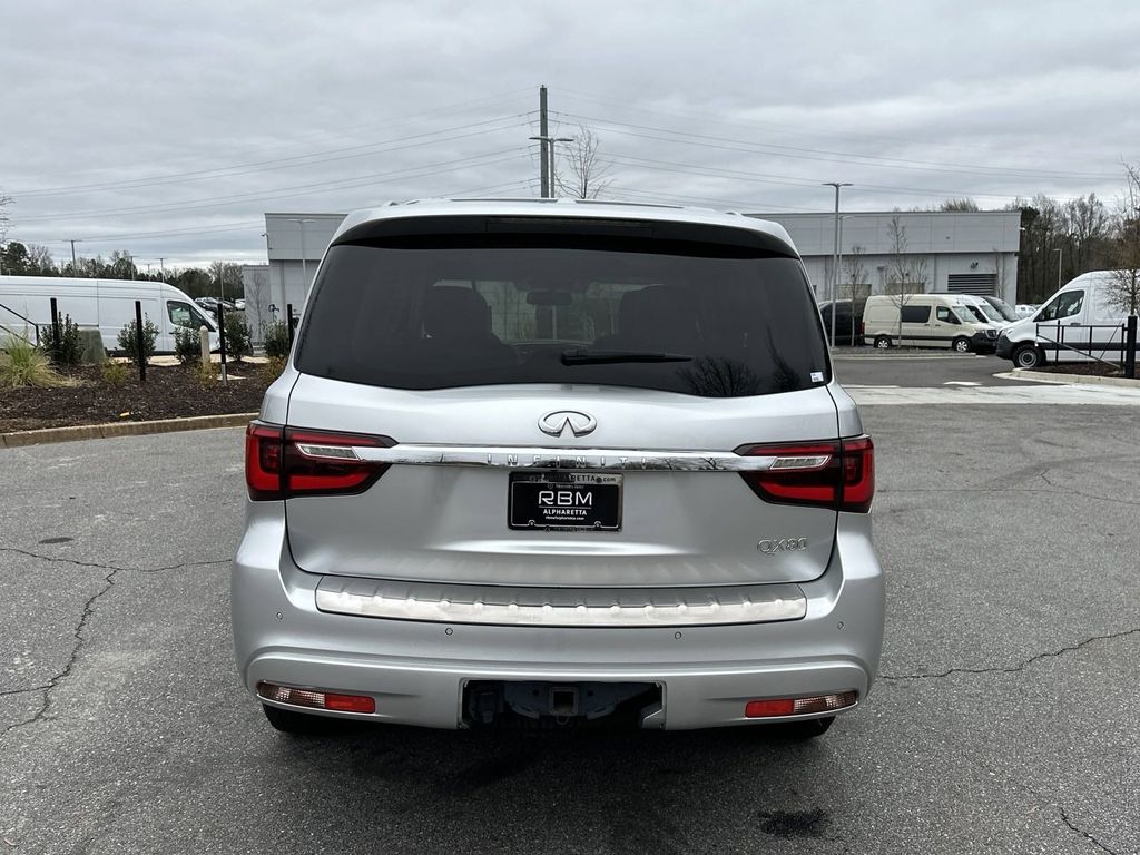 2019 INFINITI QX80 LUXE 7