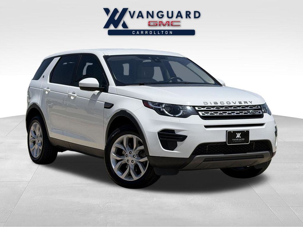 2017 Land Rover Discovery Sport SE