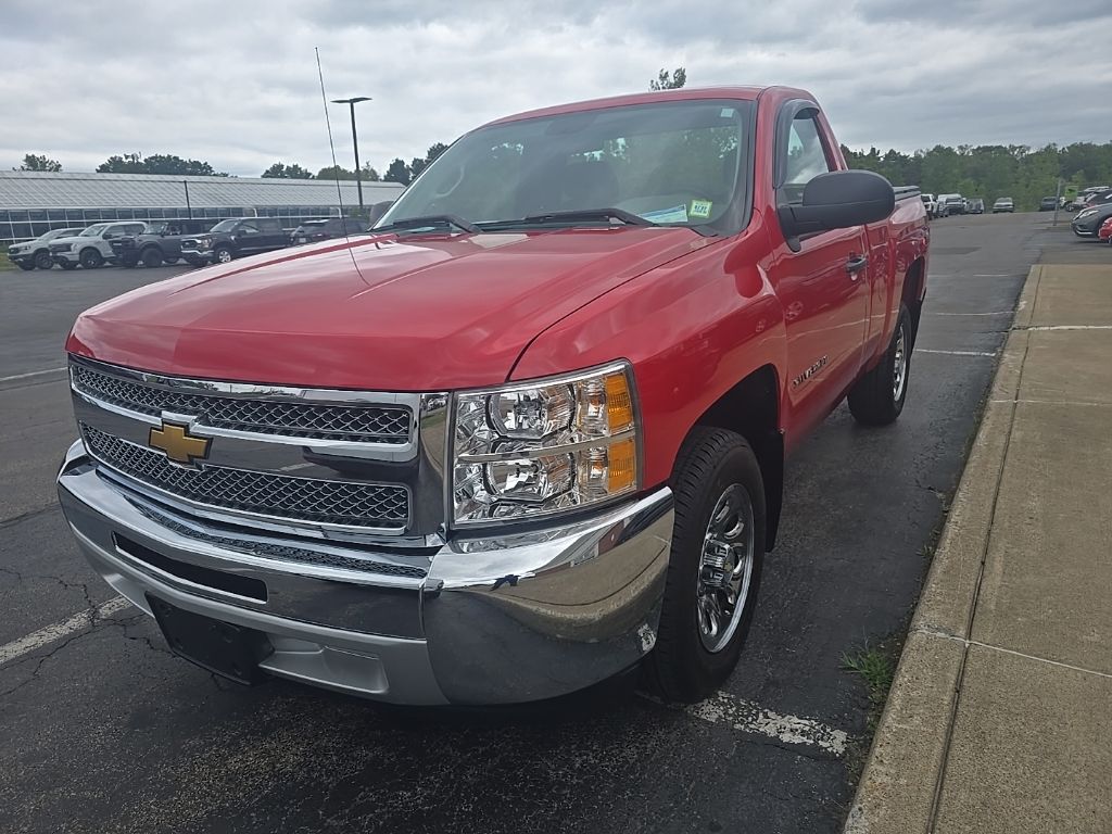 2012 Chevrolet Silverado 1500 Work Truck RWD