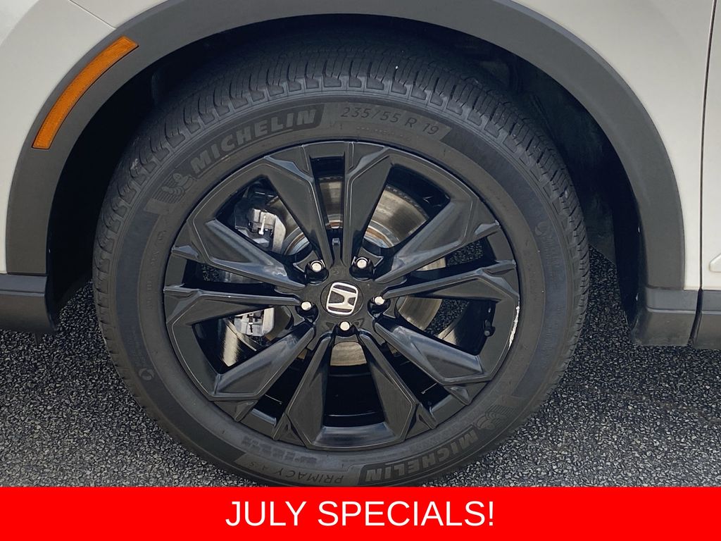 Used 2025 Honda CR-V Hybrid SUV