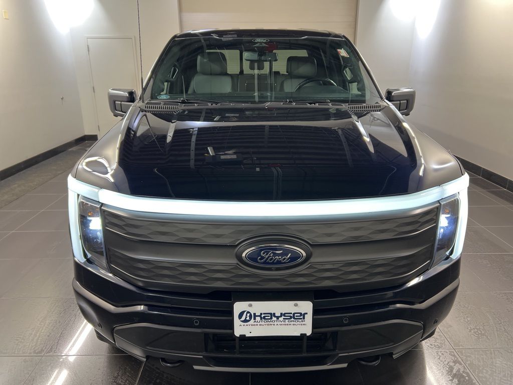 Used 2022 Ford F-150 Lightning Lariat with VIN 1FTVW1EL2NWG10080 for sale in Madison, WI