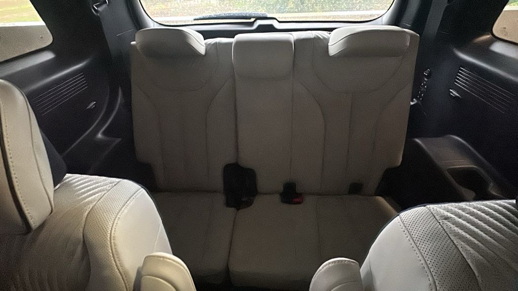 2023 Hyundai Palisade Calligraphy White at Baytown Hyundai