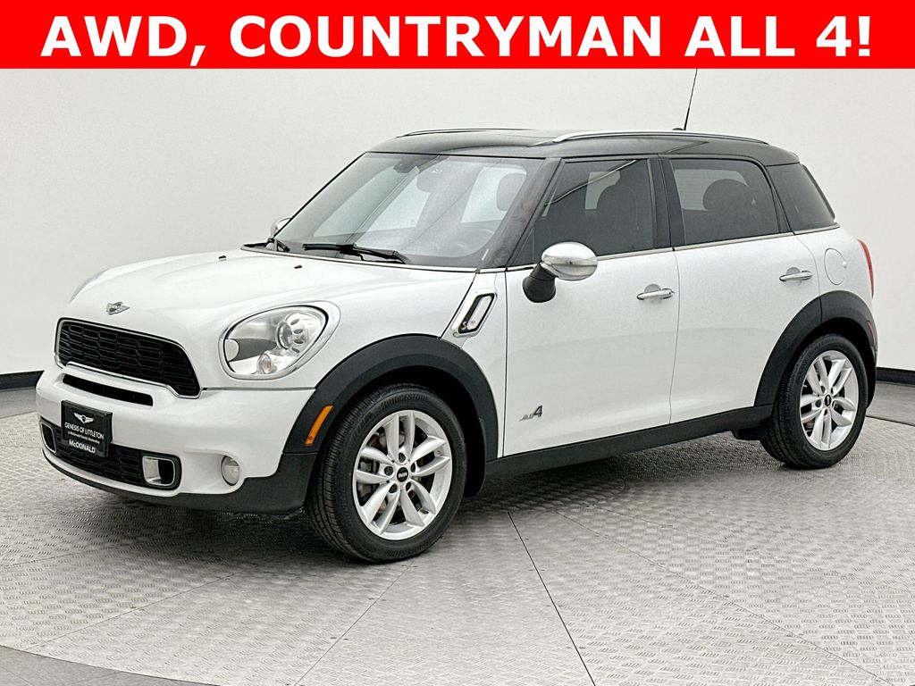 2012 MINI Countryman S ALL4 AWD