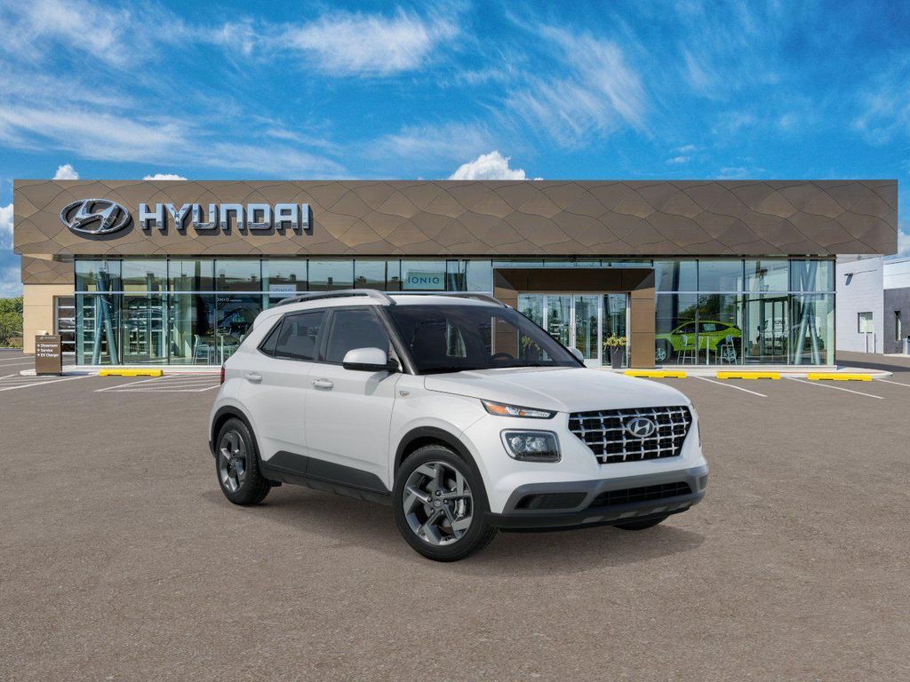 New 2026 White Hyundai SEL image 2