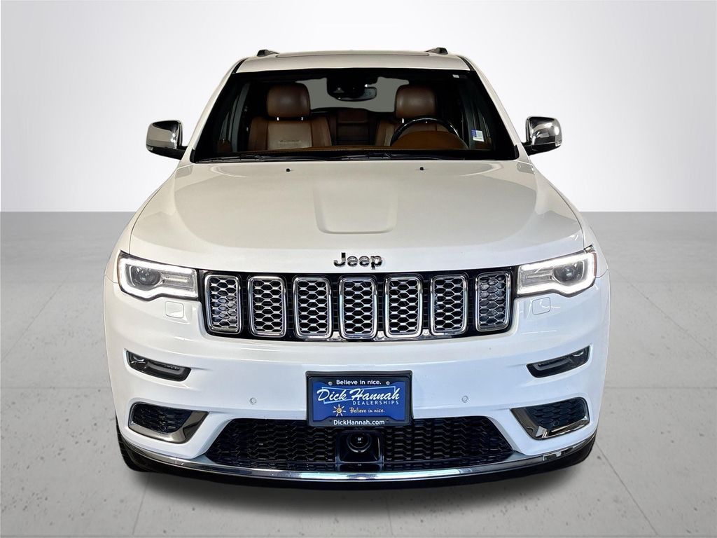 2020 Jeep Grand Cherokee Summit