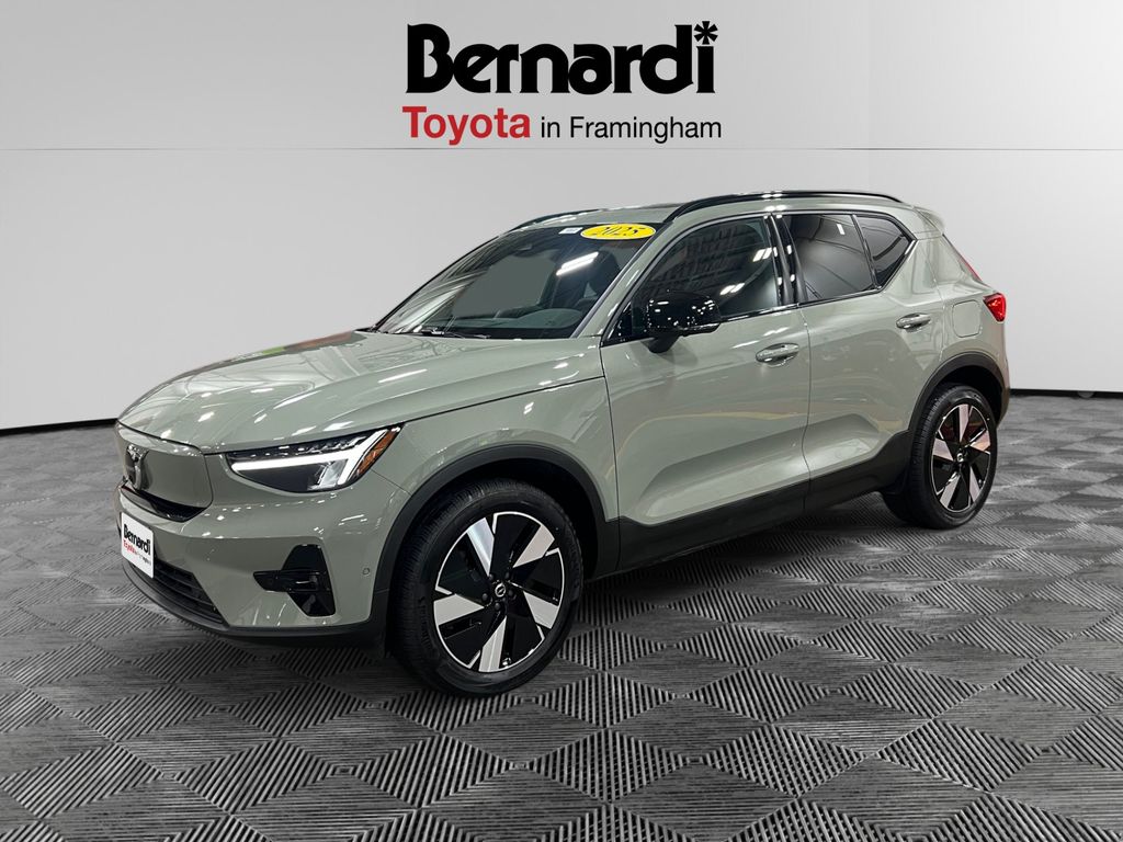 Green 2025 Volvo EX40 SUV / Crossover All-Wheel Drive 1-Speed Automatic