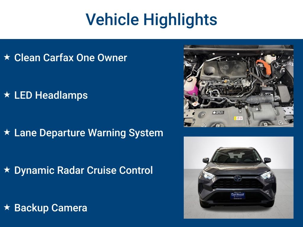 2024 Toyota RAV4 Hybrid LE