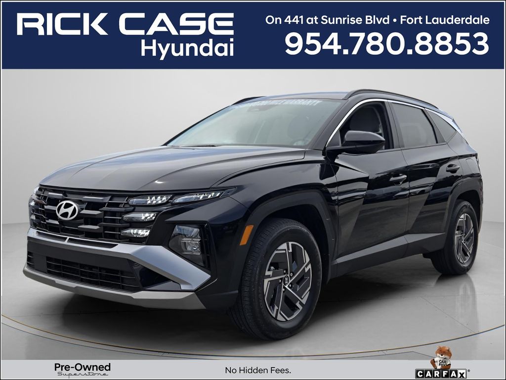 2025 Hyundai Tucson Hybrid