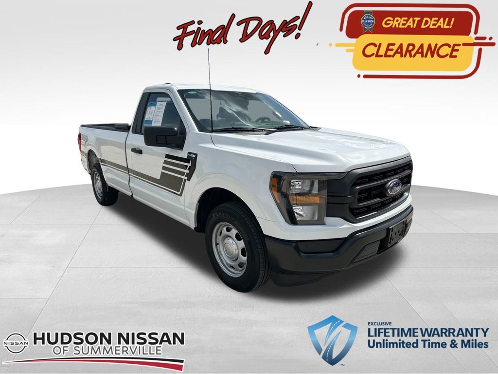 2023 Oxford White Ford F-150 XL Truck