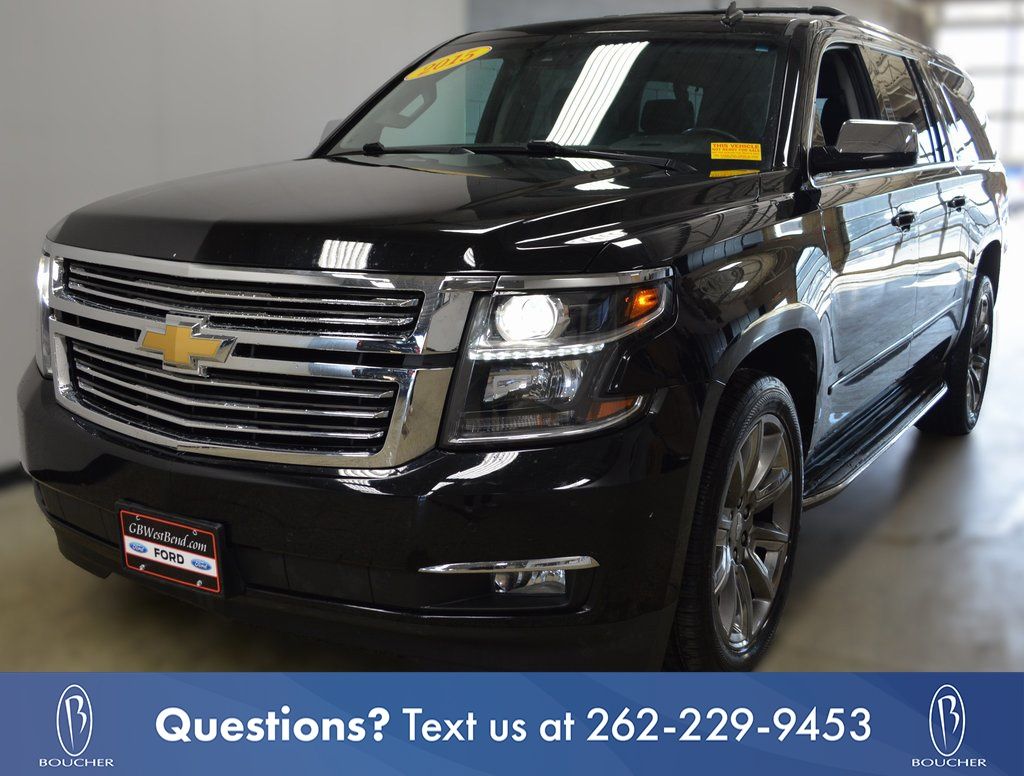 2015 Chevrolet Suburban