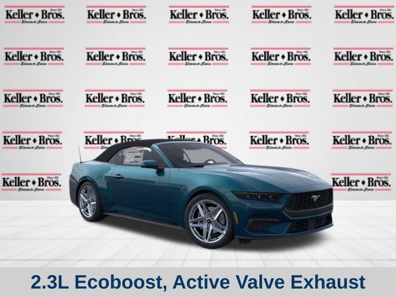 2026 Ford Mustang EcoBoost Convertible RWD