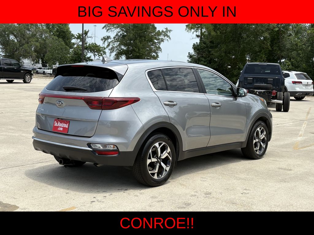 2021 Kia Sportage LX Gray at South Houston Nissan