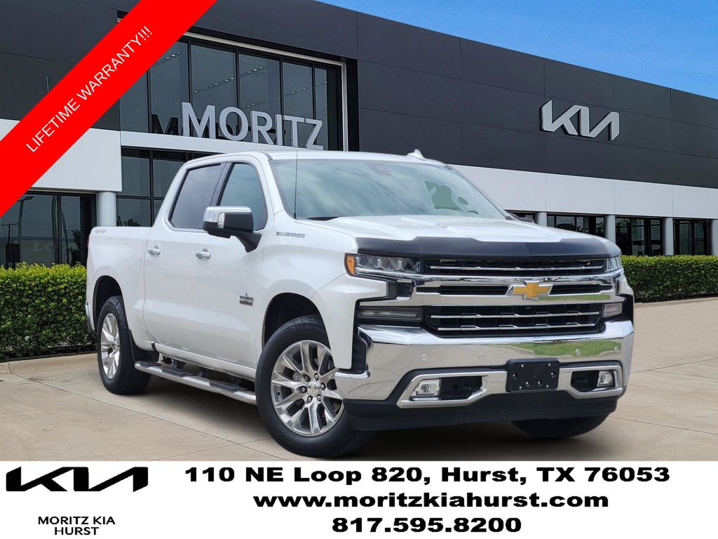 2019 Chevrolet Silverado 1500