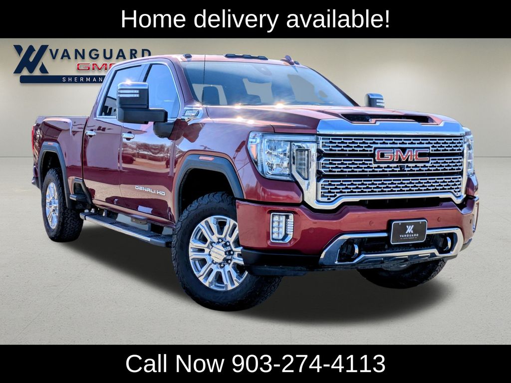 2020 GMC Sierra 2500HD Denali Crew Cab 4WD