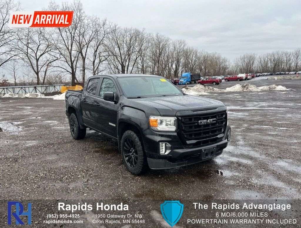 2022 GMC Canyon Elevation Crew Cab 4WD