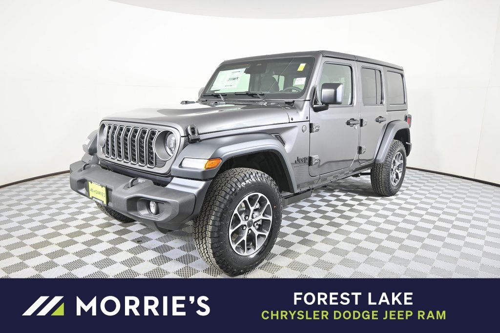 2026 Jeep Wrangler Sport S