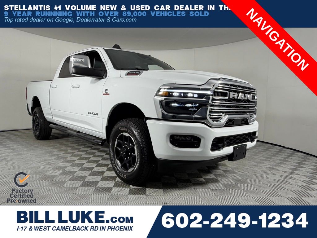 2025 RAM 2500 Laramie Crew Cab 4WD