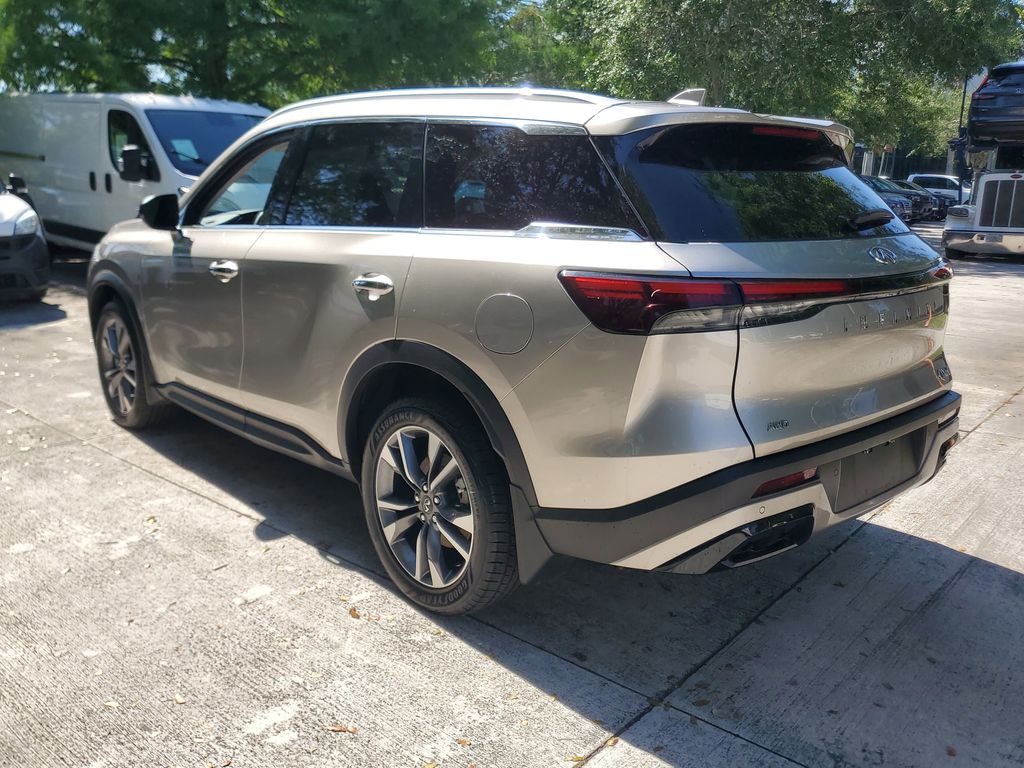 used 2023 INFINITI QX60 car, priced at $32,895