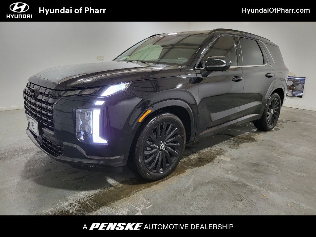 2025 Hyundai Palisade Calligraphy Hero Image