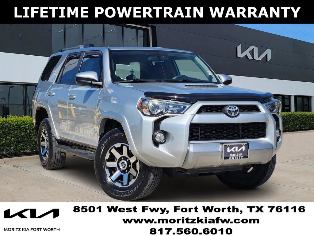2017 Toyota 4Runner Limited 4WD