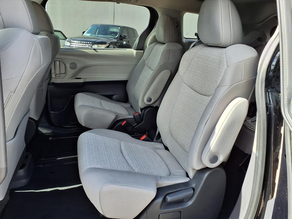 2023 Toyota Sienna LE Black at Monument Chevrolet