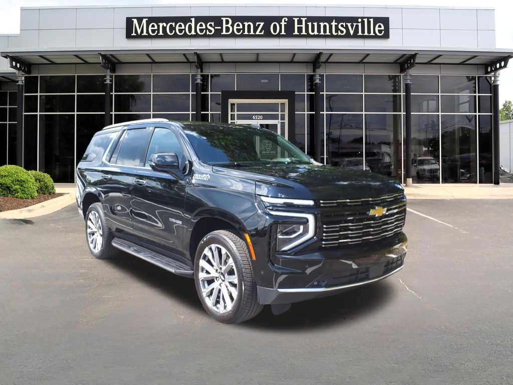 Black 2025 Chevrolet Tahoe SUV / Crossover Four-Wheel Drive 