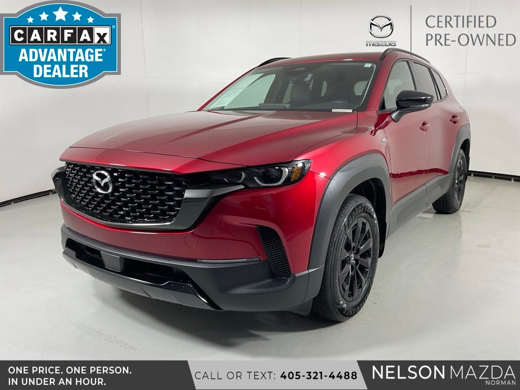 2025 Mazda Mazda CX-50 Hybrid Premium