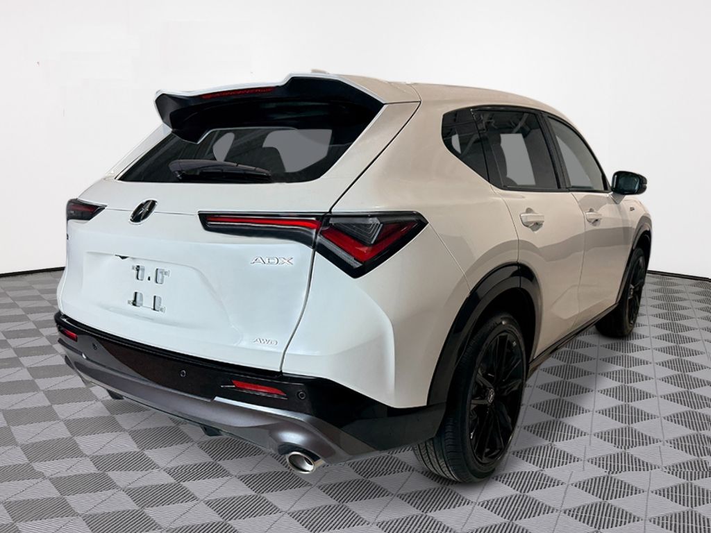 new 2026 Acura ADX car, priced at $46,350